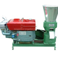 Mobile small wood pellet machine for farm